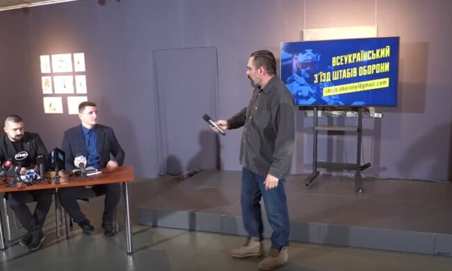 У Києві розпочався Всеукраїнський з'їзд штабів оборони: заява Андрія Білецького