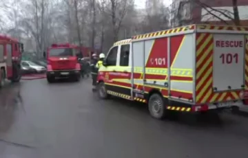 Детей спасали через окна: на видео попали первые минуты после трагедии в Броварах