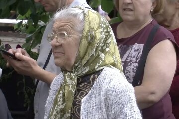 Гуманітарна допомога для пенсіонерів у Харківській області