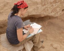 археологи, ученые, раскопки