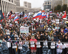 митинг в россии