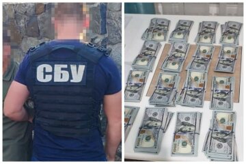 сбу, служба безпеки, затримання та хабар