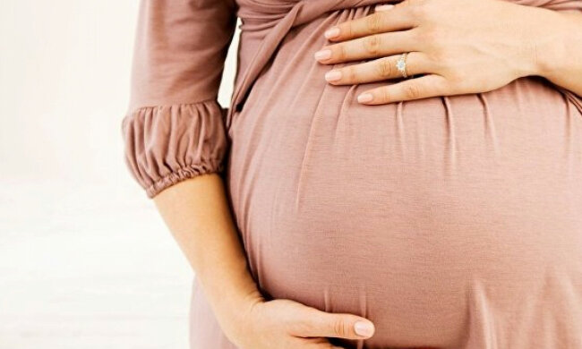 беременная, беременность, живот