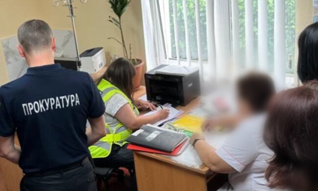 отримання хабара, поліція, прокуратура