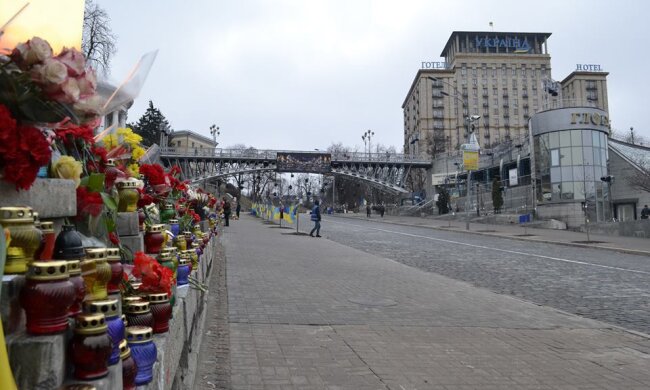 Алея Небесной Сотни