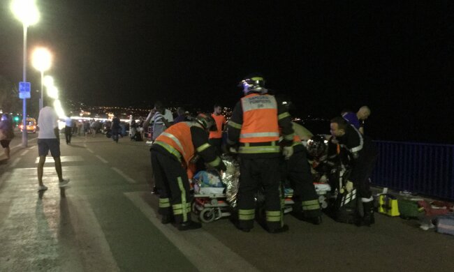 Количество жертв французского теракта  достигло 84 человек