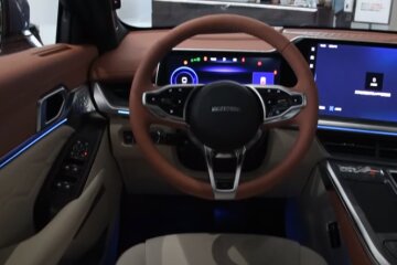 На украинском рынке появился китайский внедорожник "Монстр": какова стоимость авто и его габариты