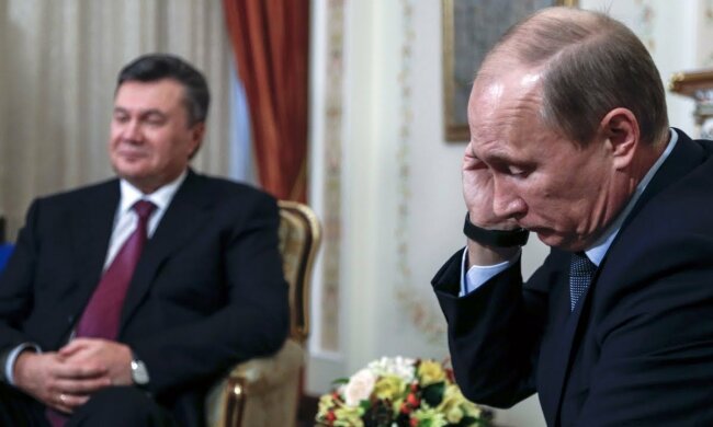 Янукович Виктор Путин Владимир