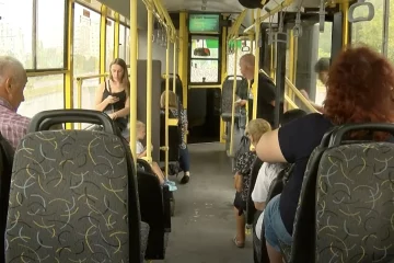 Ограничение движения транспорта в Полтаве