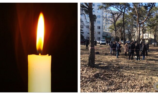 Пролежал под открытым небом с осени: в Харькове нашли тело младенца, присыпанное листьями