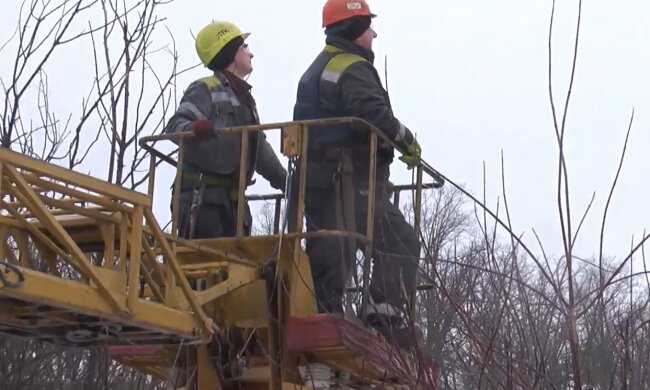 Графіки відключення світла в Полтавській області на 24 січня
