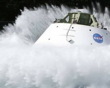 Orion Water Test Drop 08/24/16 NASA Langley Research Center
