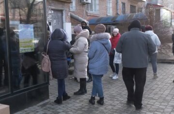 Безкоштовні продукти для ВПО у Запорізькій області