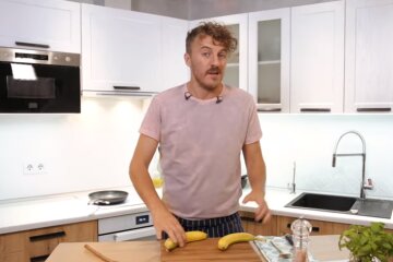 Победитель "Мастер Шеф" Клопотенко рассказал, как правильно жарить бананы: «Это бомба»