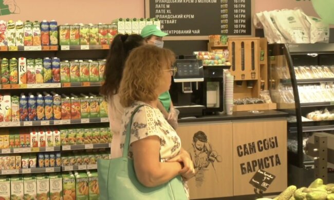 Дефіцит продуктів у Київській області: