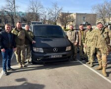 Андрій Андрєєв та команда київських волонтерів придбали для ЗСУ ще один автомобіль