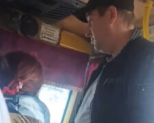 "Антимасочника" стусанами вигнали з маршрутки, відео: "Терпець пасажирів урвався"