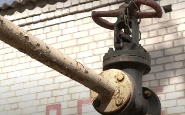 Отключение газа в Одесской области