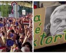 "Орбане, геть!": угорці масово збунтувалися проти прем'єр-міністра