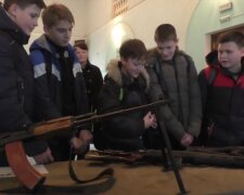 школьники, ОРДЛО