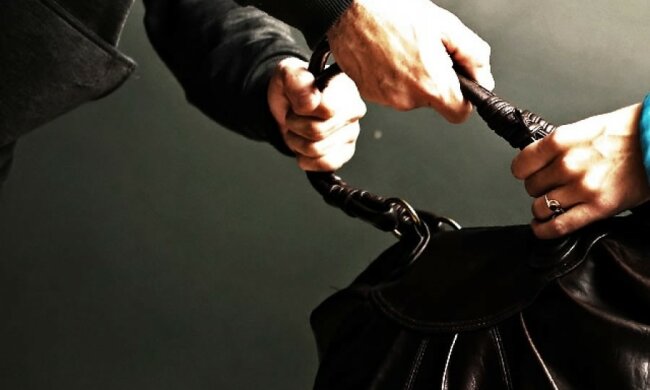 грабитель ограбление