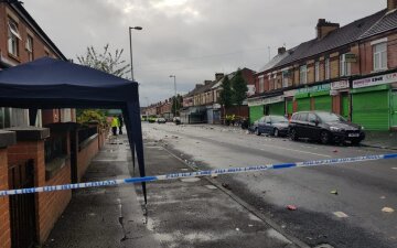 Ten injured after mass shooting in Manchester
