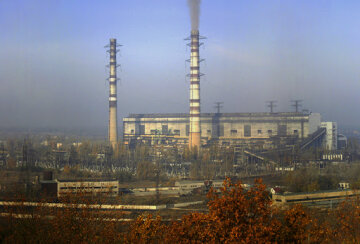 ТЭС Центрэнерго и Донбассэнерго увеличили выбросы в атмосферу