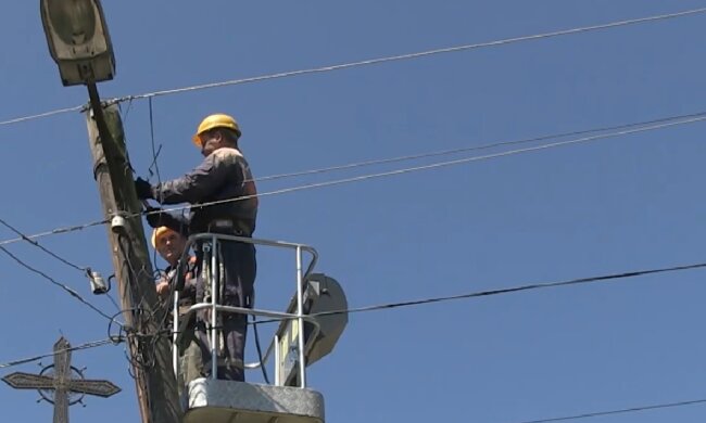 Графіки відключення світла у Чернігові на тиждень з 30 березня по 5 квітня