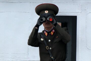 северная корея, военный, солдат