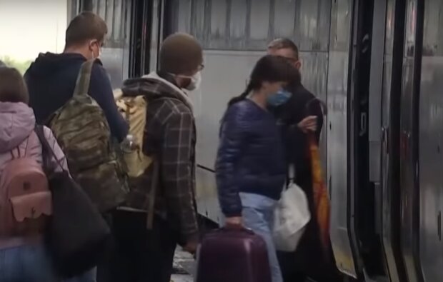 украинцы, транспорт, общественный транспорт