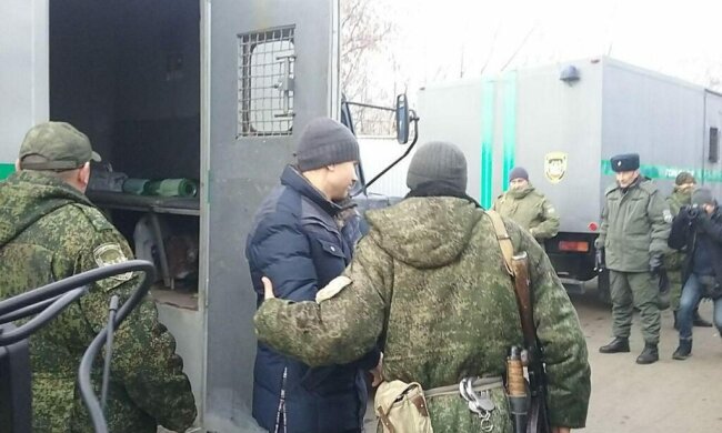 обмен пленными