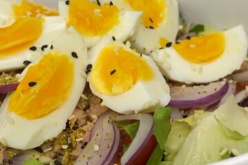 салат з пекінською капустою