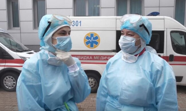 коронавірус, маски, медики