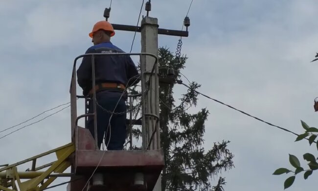 Графіки відключення світла у Запоріжжі на 4 червня