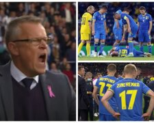 Тренер Швеции огрызнулся на команду Шевченко, посыпав обвинениями: "Увлеклись симуляциями"