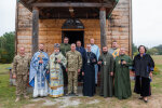 Дерев’яний козацький храм у Пирогові став першим гарнізонним храмом ЗСУ