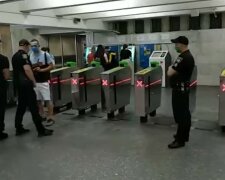 полиция, метро, Харьков