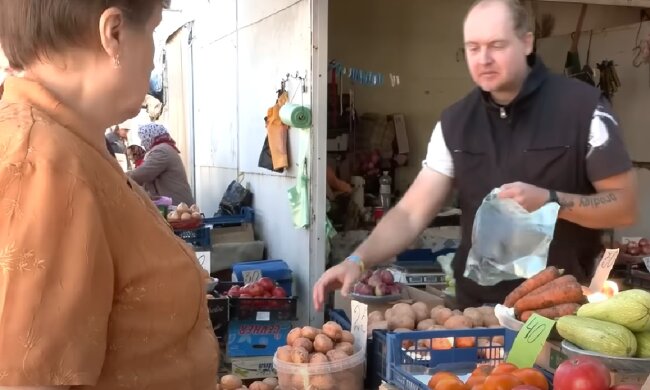 Дефіцит продуктів у Дніпропетровській області