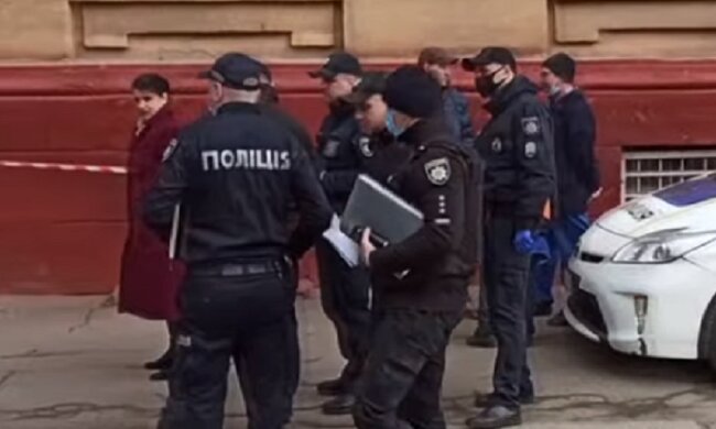 полиция, авто, люди