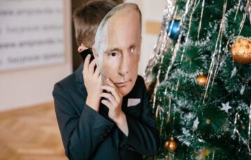 "Указ путіна": у росії дітям заборонили "неправильно одягатися" на новорічні свята