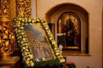 Віряни УПЦ відзначили Собор усіх преподобних отців у Києво-Печерській Лаврі: "Завжди захищають і напоумляють нас"