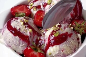 мороженое, скриншот