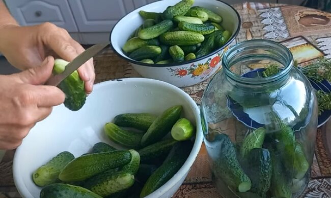 огурцы на зиму