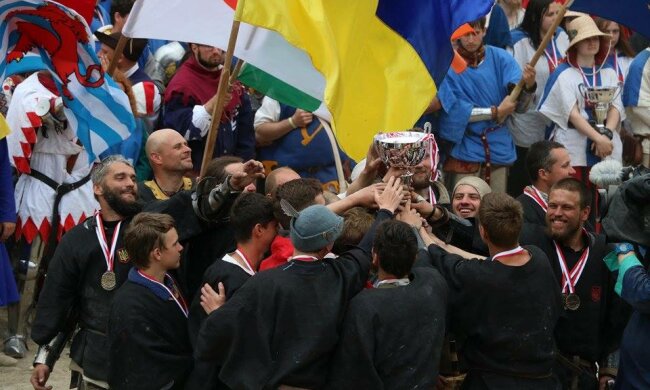 Средневековый бой, Украина