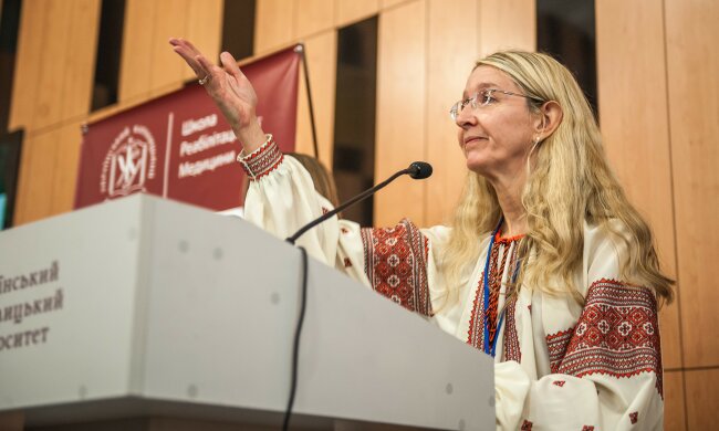 Уляна Супрун министр здравоохранения Украины