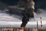 "Зупинити пожежу неможливо": безпілотники завдали потужного удару в Криму по флоту рф і не тільки