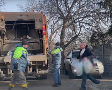 Тарифы на вывоз мусора в Одессе.