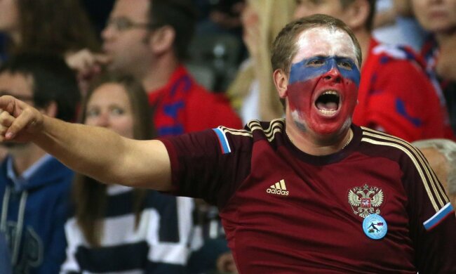 российский болельщик чм-2018