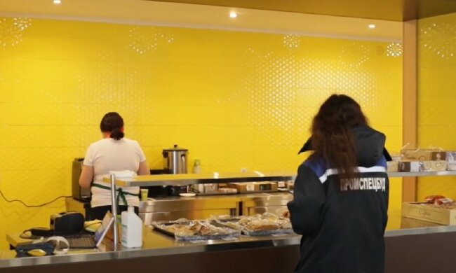 Бесплатные продукты для ВПЛ и пенсионеров в Запорожской области