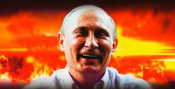 Путин, ядерный взрыв